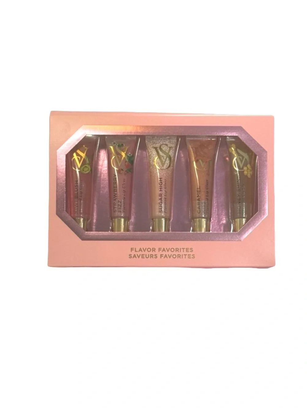 Victoria Secret Flavor Favorites Lip Gloss Set
